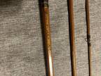 Vintage Heddon Blue Waters Bamboo Fly Rod #10-9’-2 1/2F-HCH or D