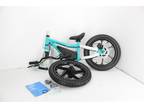 SEE NOTES M Massimo Motor E 14A00 Adjustable Kid Electric Balance Dirt Bike Teal