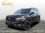 2024 Honda Passport Black Edition