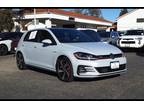 2019 Volkswagen Golf Gti SE