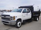 2023 Chevrolet Silverado 4500HD Work Truck