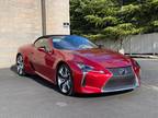 2022 Lexus LC 500 Convertible Base