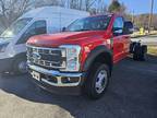 2024 Ford F-450SD XL 12FT Flat Dump PTO DRW