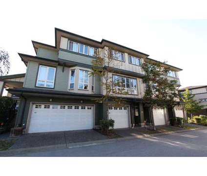3bd/2.5baths Townhouse for rent Queensborough New Westminster at 160 Pembina St in New Westminster BC is a Home