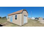 12x20 Elite Lofted Barn with rollup door 8ft walls