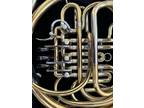 F.e Olds&sons Fullerton Calif Double French Horn