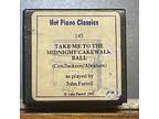 TAKE ME TO THE MIDNIGHT CAKEWALK BALL -Hot Piano Classics - John Farrell