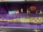 Vintage King Soprano saxophone by H.N White-Cleveland,OH (circa 1925-30)