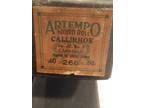 8 Vintage Artempo Player Piano Word Rolls