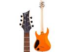 Mitchell MD200 Double Cutaway Electric Guitar Orange