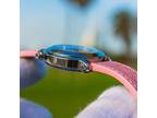 Chopard Pink MOP 36mm La Vie En Rose Watch Floating Diamonds Sapphires Limited