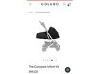 Colugo Compact Stroller Infant Kit - black Bassinet Attachment