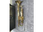 used Yamaha Trumpet advantage Student YTR200ADii w/ mouthpiece & Case