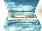Vtg 1940's Vincent Bach Stradivarius Trumpet Serial # 7228 ML Bore New York 67