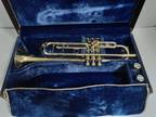 VINTAGE- NY Stradivarius Model Vincent Bach, Corporation Bell, NY 67 Trumpet