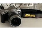 Nikon N75 35mm SLR w/Nikon AF Nikkor 28-80mm f3.3-5.6 G, Untested,parts/resto