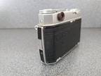 Kodak Retina iia 35mm Film Camera w Retina Xenon f:2 50mm Lens -Display / Repair