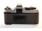 Canon AE-1 Program AE1 FD 35mm Film analog SLR camera working but needs CLA READ