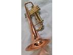 Copper Bell Conn Director Trumpet, Serviced, circa 1965