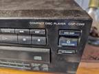 sony compact disc player cdpc245