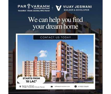 Real Estate Builder &amp; Developer near Vavandhal in Mumbai MH is a Flat