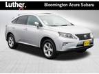 2015 Lexus RX Silver, 53K miles