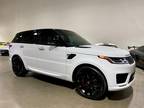 2019 Land Rover Range Rover Sport HST R-Dynamic White,