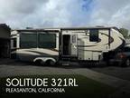 2016 Grand Design Solitude 321RL 32ft