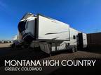 2021 Keystone Montana High Country 280 CK 28ft