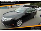 2010 Ford Fusion SE 4dr Sedan