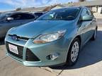 2012 Ford Focus SE 4dr Sedan