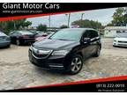 2015 Acura MDX Base 4dr SUV