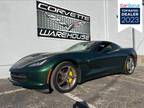 2014 Chevrolet Corvette Coupe 3LT, NAV, FAY, IWE, J6E, 7-Spd