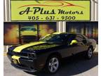 2012 Dodge Challenger SXT 2dr Coupe