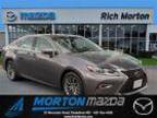 2018 Lexus ES 350 2018 Lexus ES 350 41761 Miles Nebula Gray Pearl 4D Sedan 3.5L