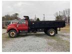 2001 Ford F-750 Dump Truck