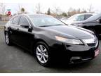 2012 Acura TL w/Tech 4dr Sedan w/Technology Package