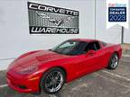 2009 Chevrolet Corvette Coupe Z06 Chrome Wheels, 6-Speed, Bose, Only 14k!