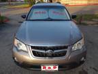 2008 Subaru Outback (Natl) 4dr H4 Man