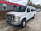 2011 Ford E350 Super Duty Passenger XLT Extended Van 3D