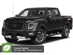 2021 Nissan Titan Black, 26K miles