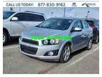 2016 Chevrolet Sonic LTZ Auto