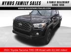 2021 Toyota Tacoma Black, 63K miles