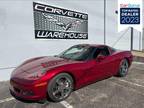 2008 Chevrolet Corvette Coupe 3LT, F55, NAV, NPP, Auto, Chromes, Only 64k!