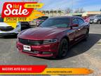 2018 Dodge Charger SXT 4dr Sedan