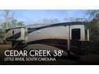 Forest River Cedar Creek Touring Edition 38CK Fifth Wheel 2015