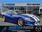 1996 Dodge Viper GTS 1996 Dodge Viper GTS 58540 Miles Blue 2D Coupe 8.0L V10