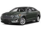 2020 Ford Fusion Energi Titanium