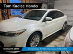 2013 Toyota Avalon White, 169K miles