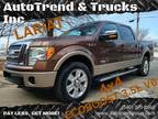 2011 Ford F-150 Lariat 4x4 4dr SuperCrew Styleside 5.5 ft. SB